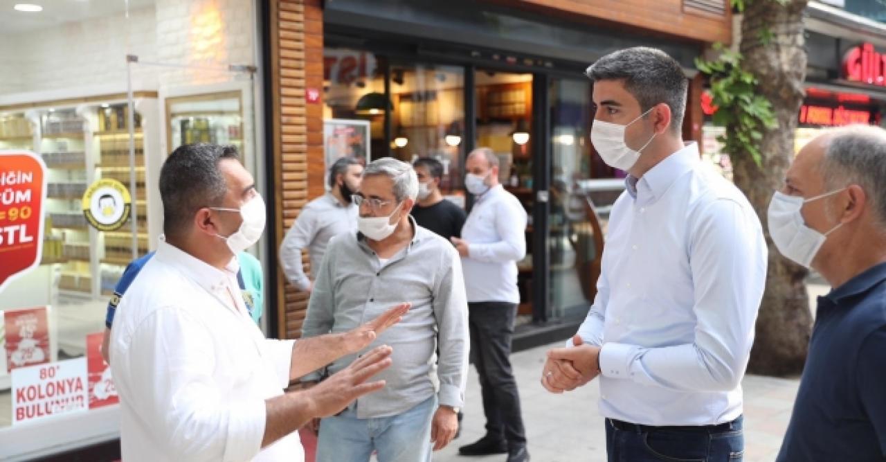 Kartallılar işçi eylemini kutladı