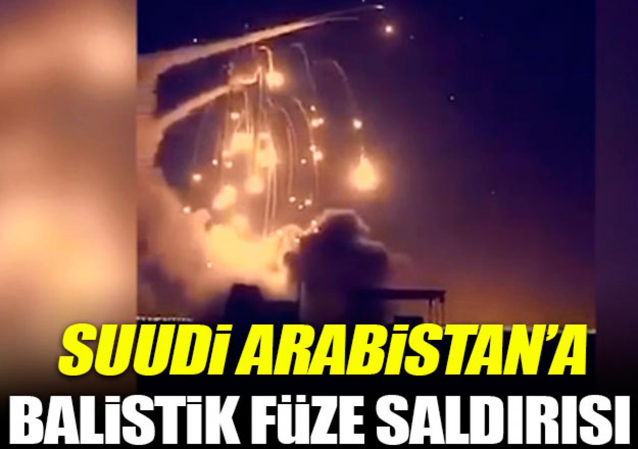Suudi Aarabistan'a füze saldırısı