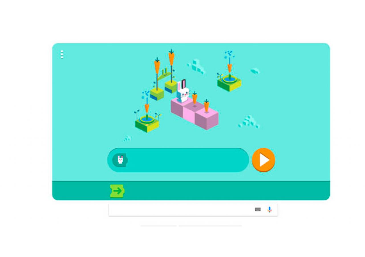 Google son Doodle'ı ile bir kez daha güldürdü! Google Scratch nedir