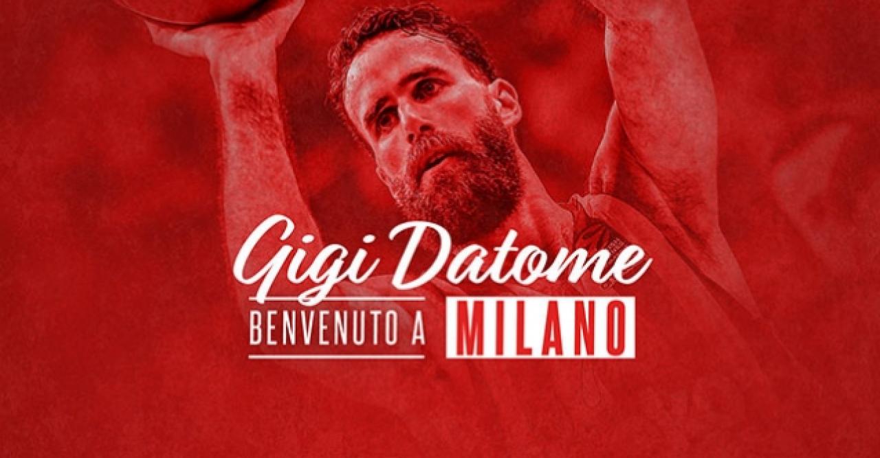 Gigi Datome, AX Armani Exchange Milan'da