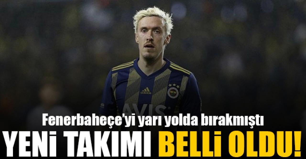 Fenerbahçe'yi terk eden Max Kruse Stuttgart yolcusu