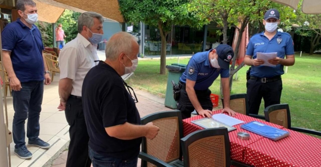 Pendik'te sıkı denetim