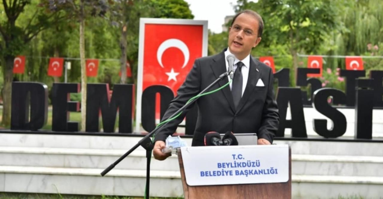 Beylikdüzü Belediye Başkanı Mehmet Murat Çalık: Tekrarının yaşanmaması en büyük dileğimiz