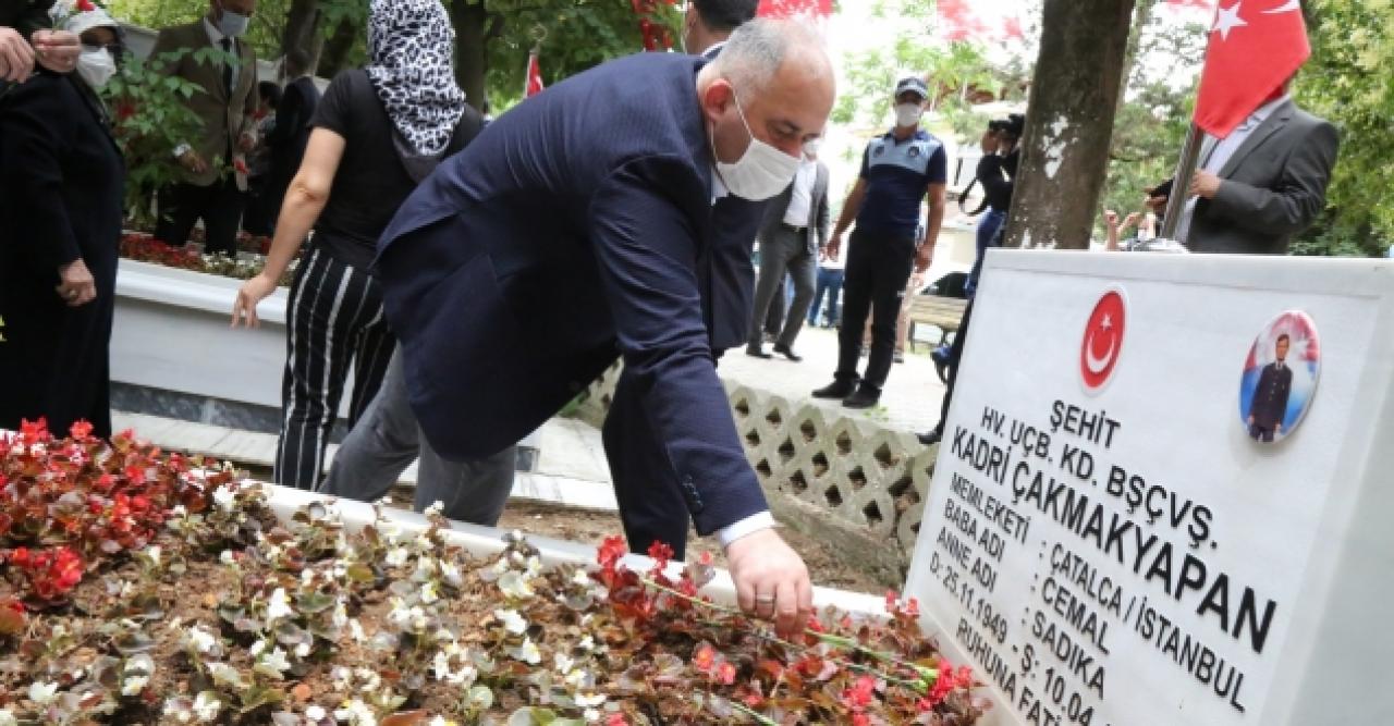 Şehitleri unutmadılar