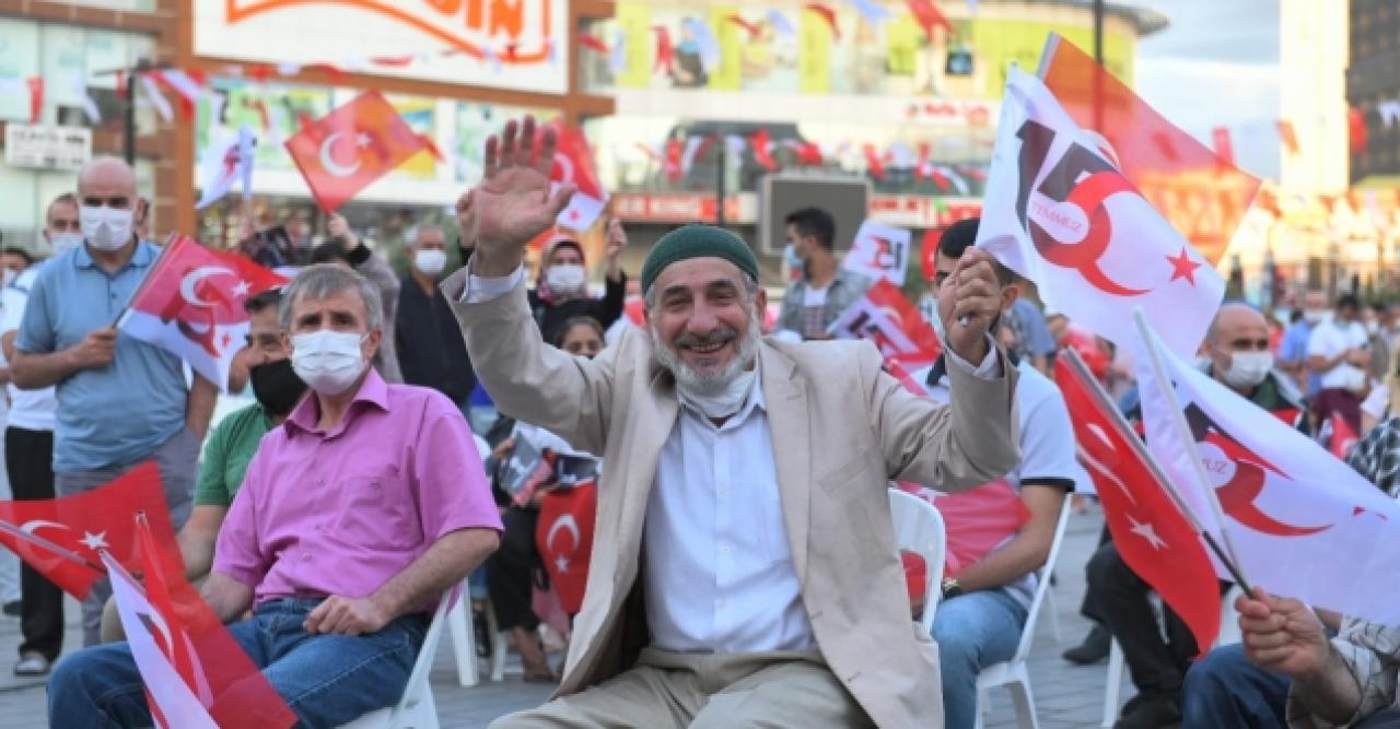 Esenyurt'ta demokrasi bayramı