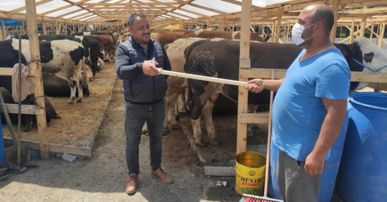 Eyüpsultan'da sopalı kurban pazarlığı