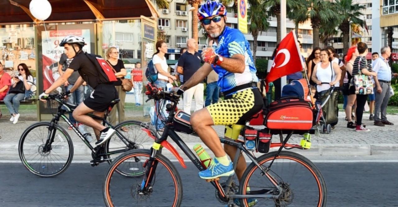 İstanbul Eurovelo için yola çıkıyor