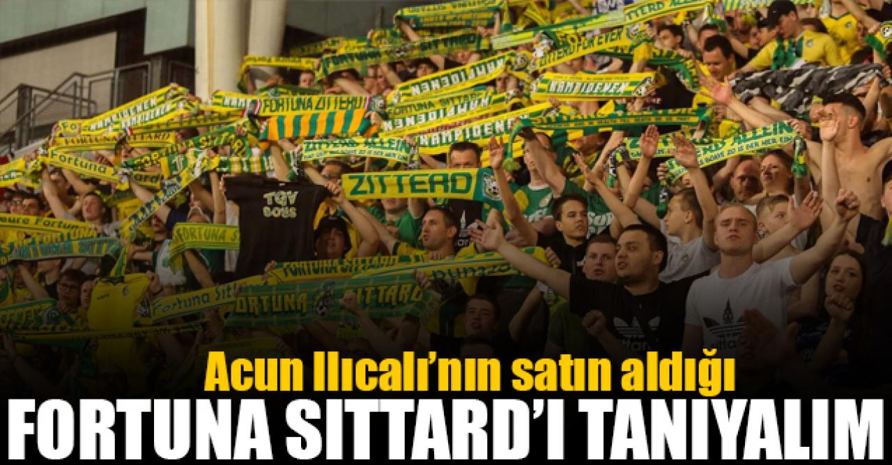 Acun Ilıcalı'nın satın aldığı Fortuna Sittard hakkında bilgiler | Tarihi, kadrosu ve oyuncuları