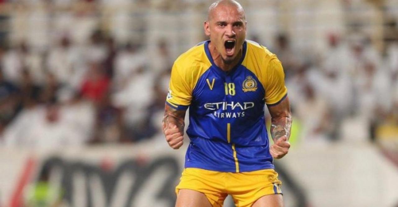 Arap basınından Maicon için flaş paylaşım!