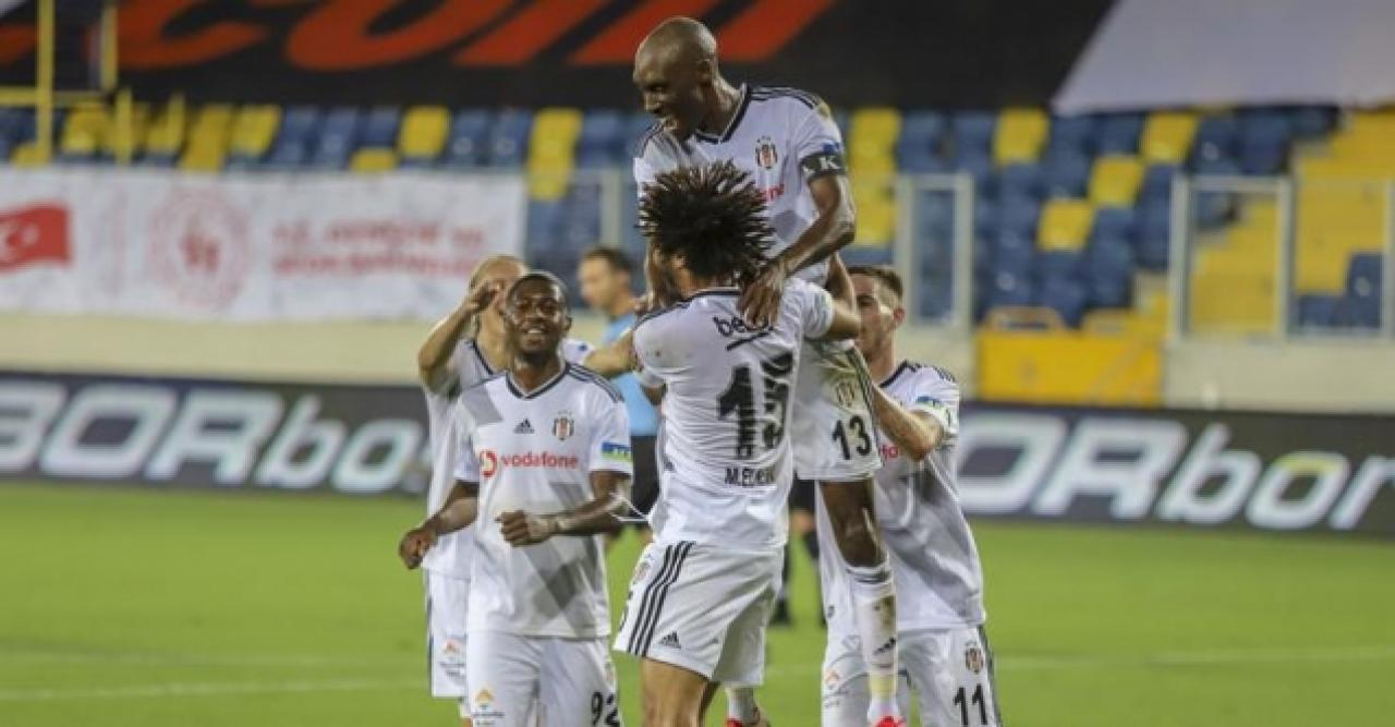 Beşiktaş hedefini gerçekleştirdi!