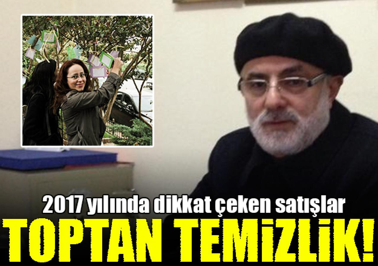 Toptan temizlik!