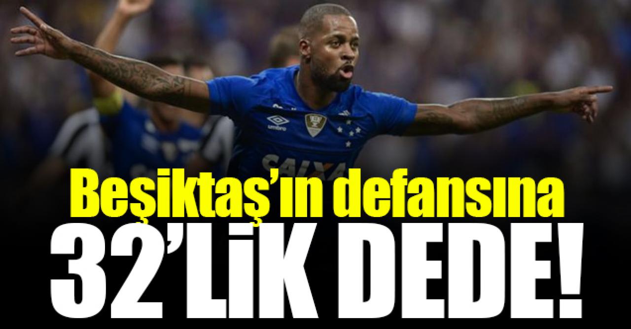 Beşiktaş'ın defansına 32'lik Dede!