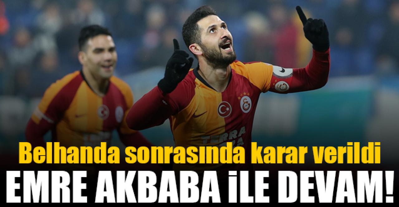 Emre Akbaba ile yola devam