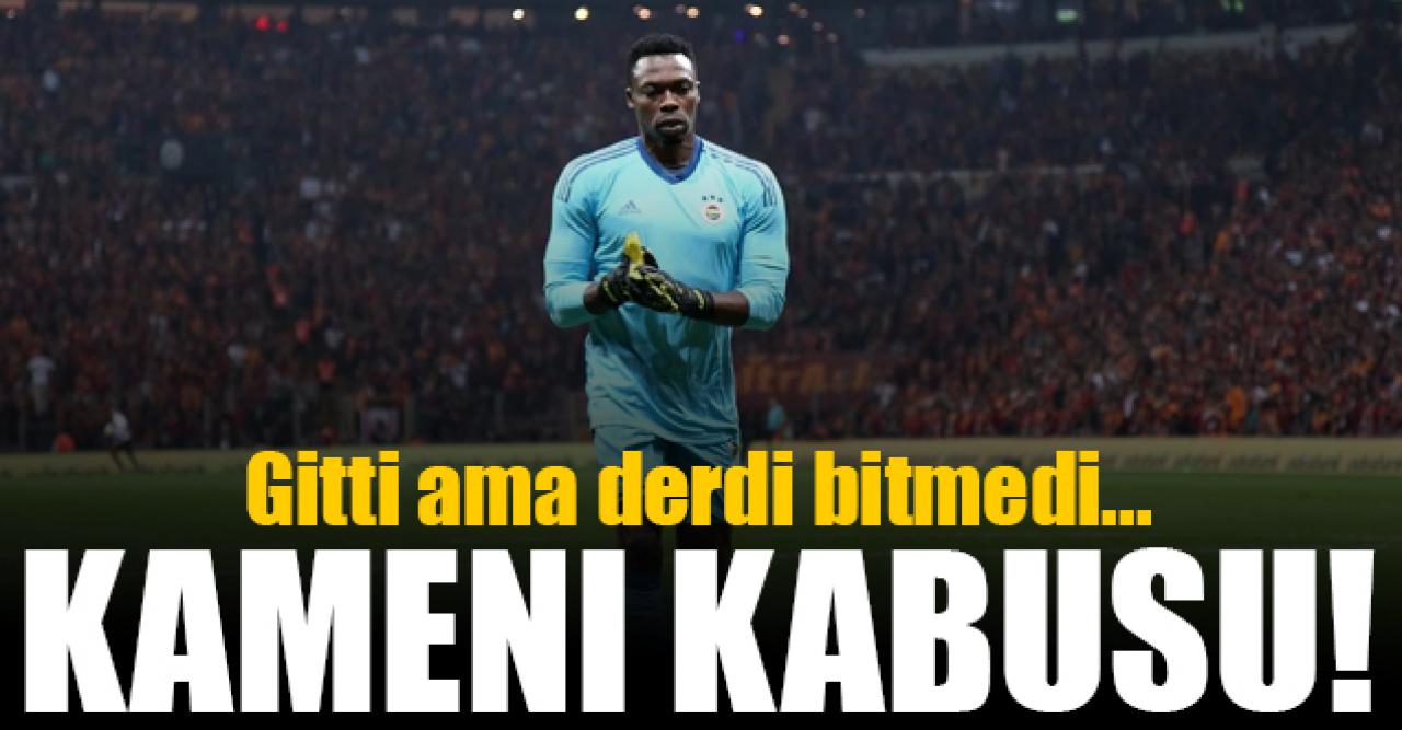 Fenerbahçe'ye Carlos Kameni kabusu! Gitti ama derdi bitmedi