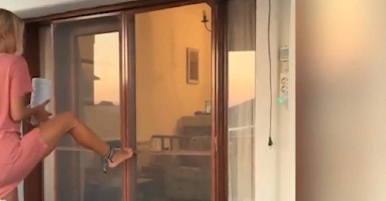 Çağla Şıkel'den Instagram profilinde gülümseten 'masayı topluyorumdur' videosu