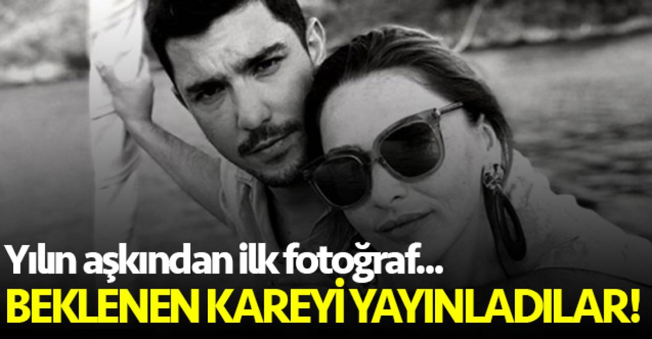Yılın aşkında ilk fotoğraf paylaşıldı! Kaan Yıldırım'dan Hadise'li paylaşım