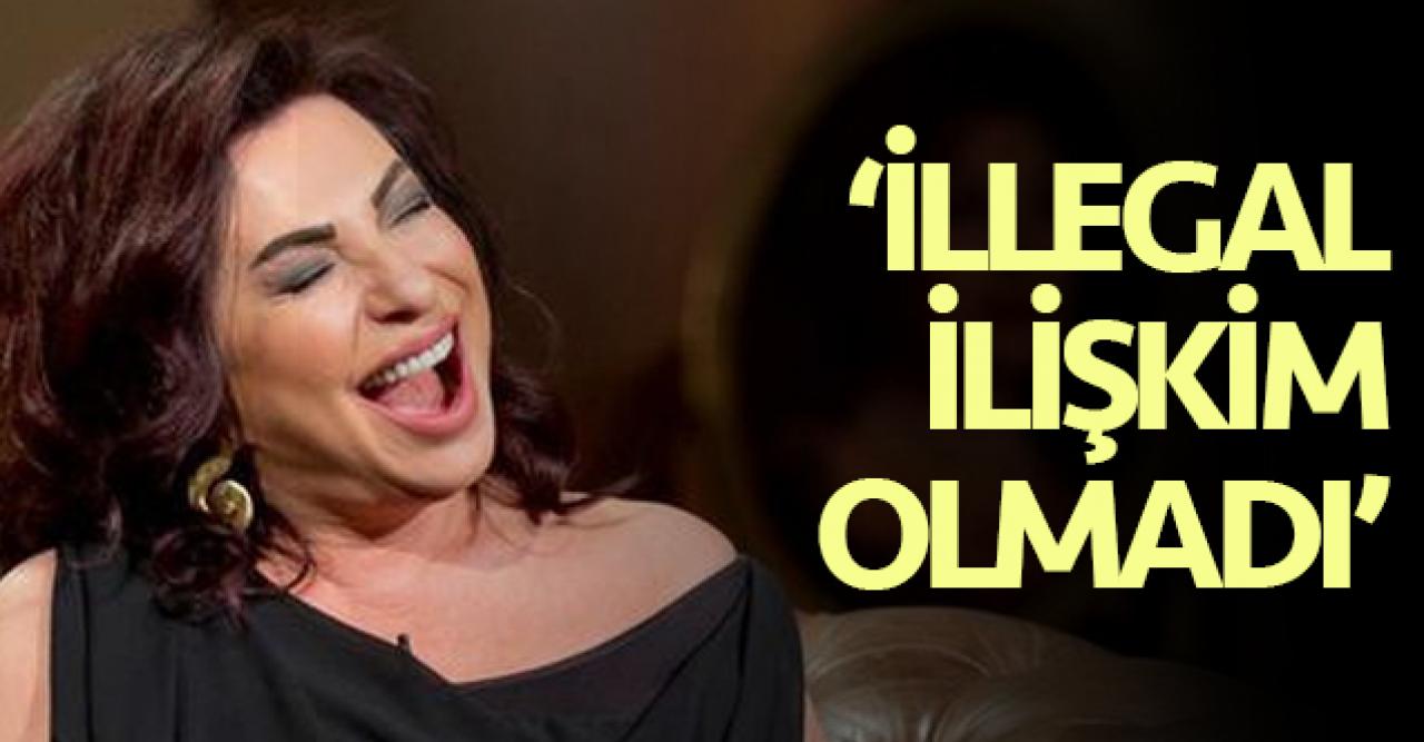 Nilgün Belgün: İllegal ilişkim olmadı