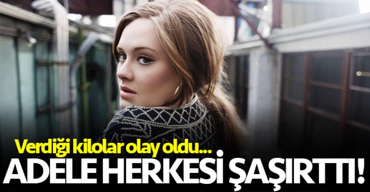 Adele nasıl kilo verdi ve zayıfladı! Değişimi şoke etti