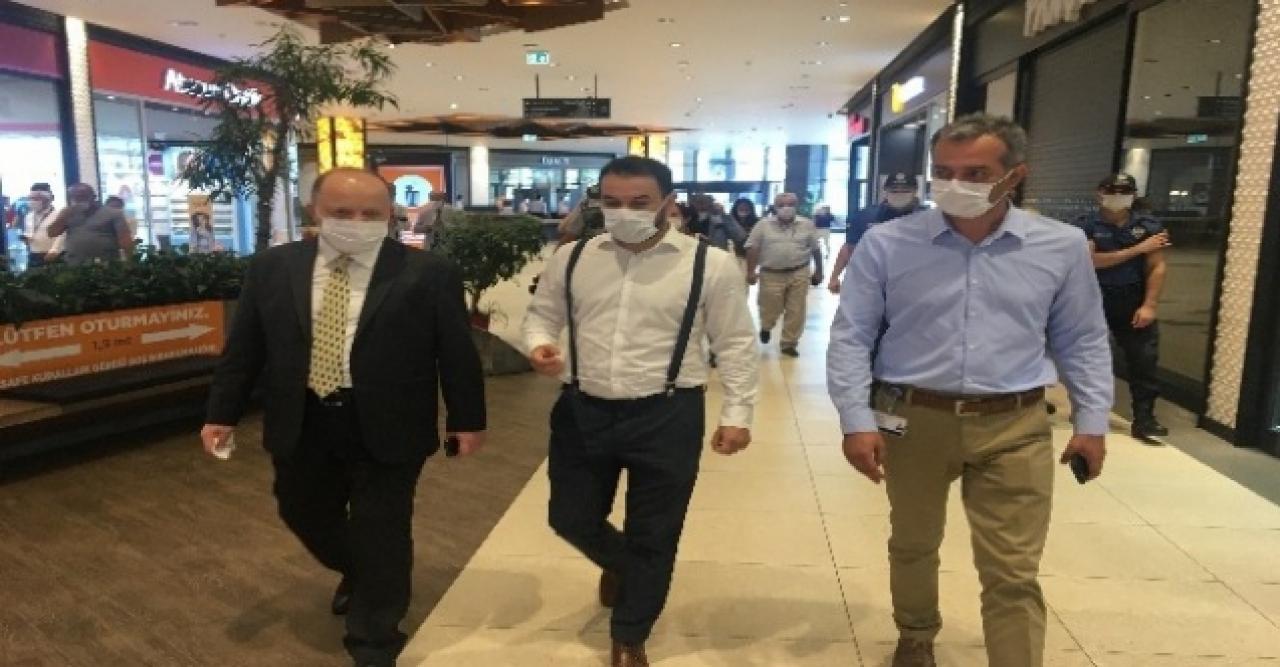 Kaymakam kontrole çıktı