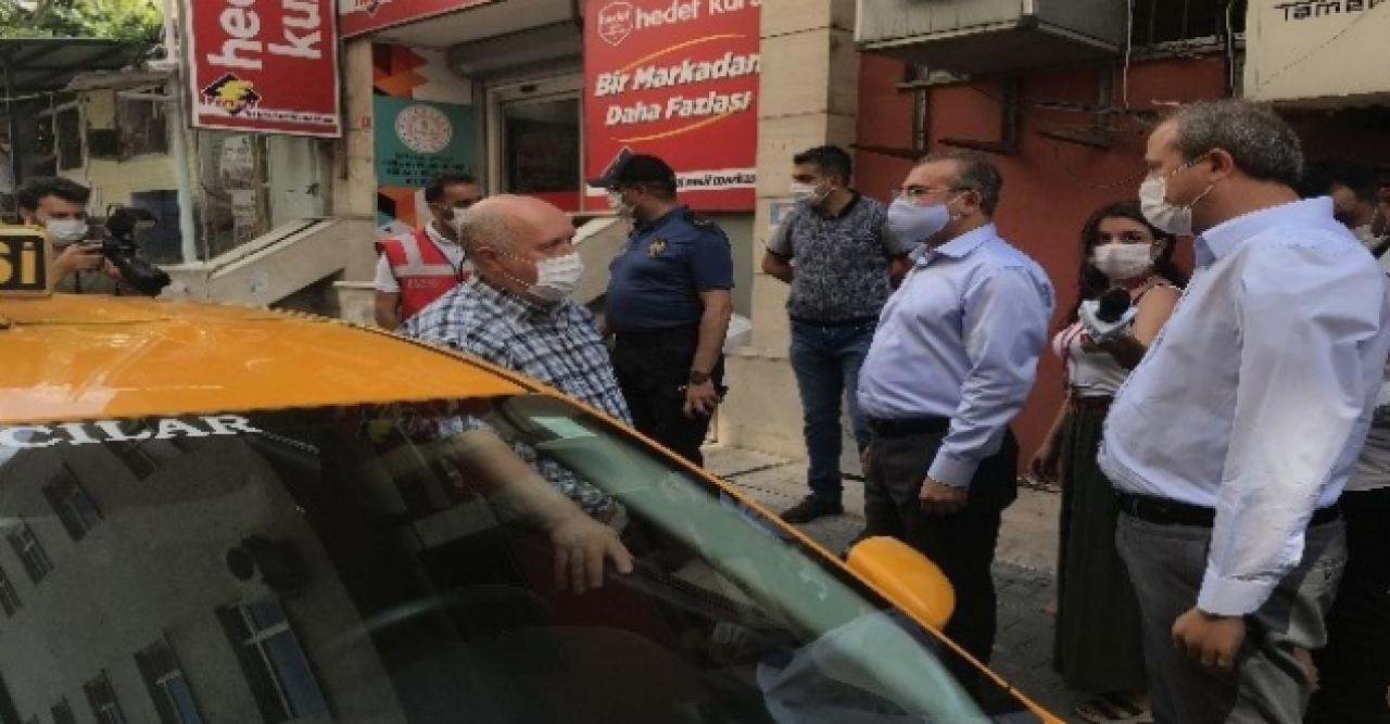 Hançerli denetimde!