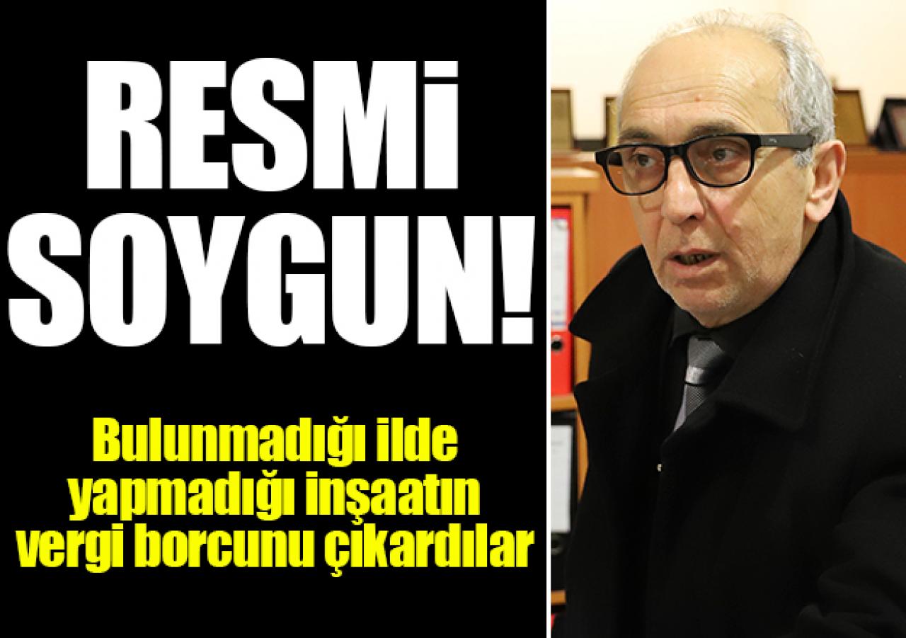 Resmi soygun!