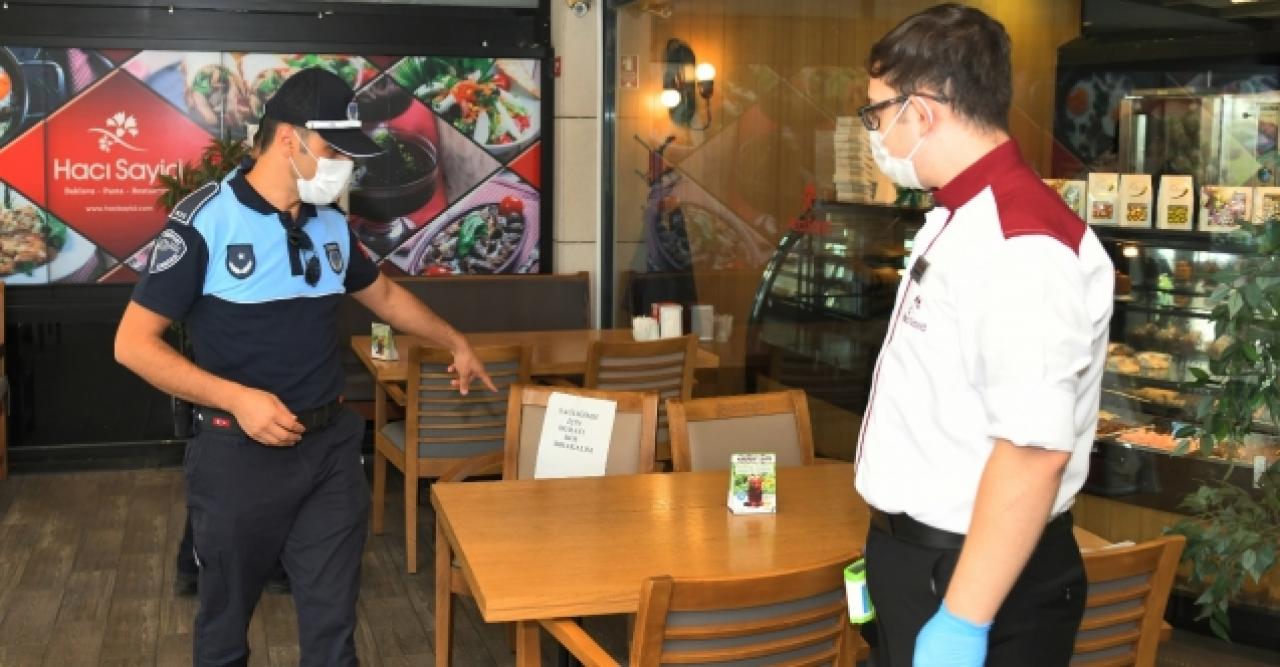 Esenyurt'ta salgın denetimleri sürüyor