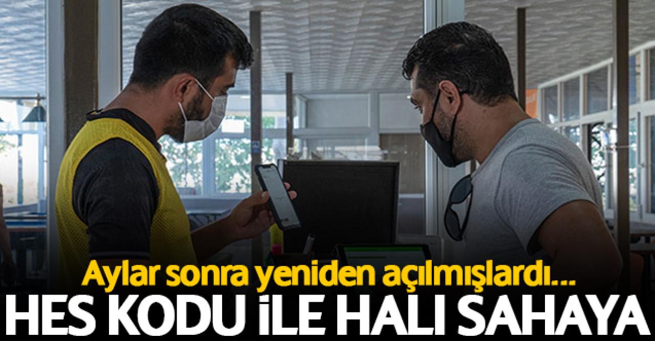 HES kodu ve ateş ölçümüyle halı saha maçına çıktılar