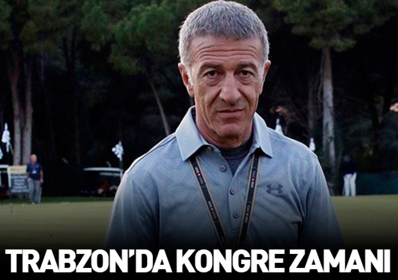 Trabzonspor'da kongre zamanı