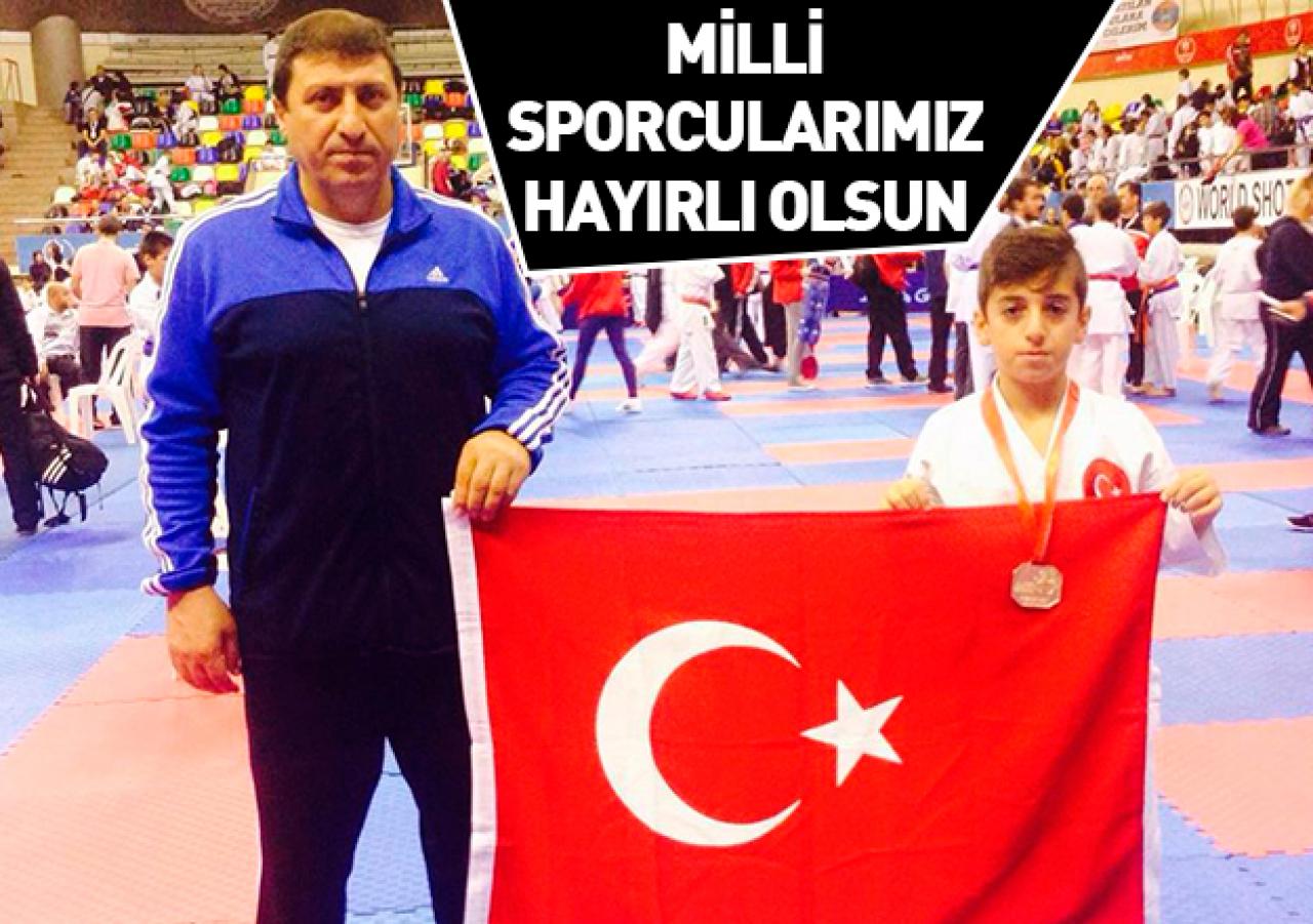 Milli sporcularımız hayırlı olsun