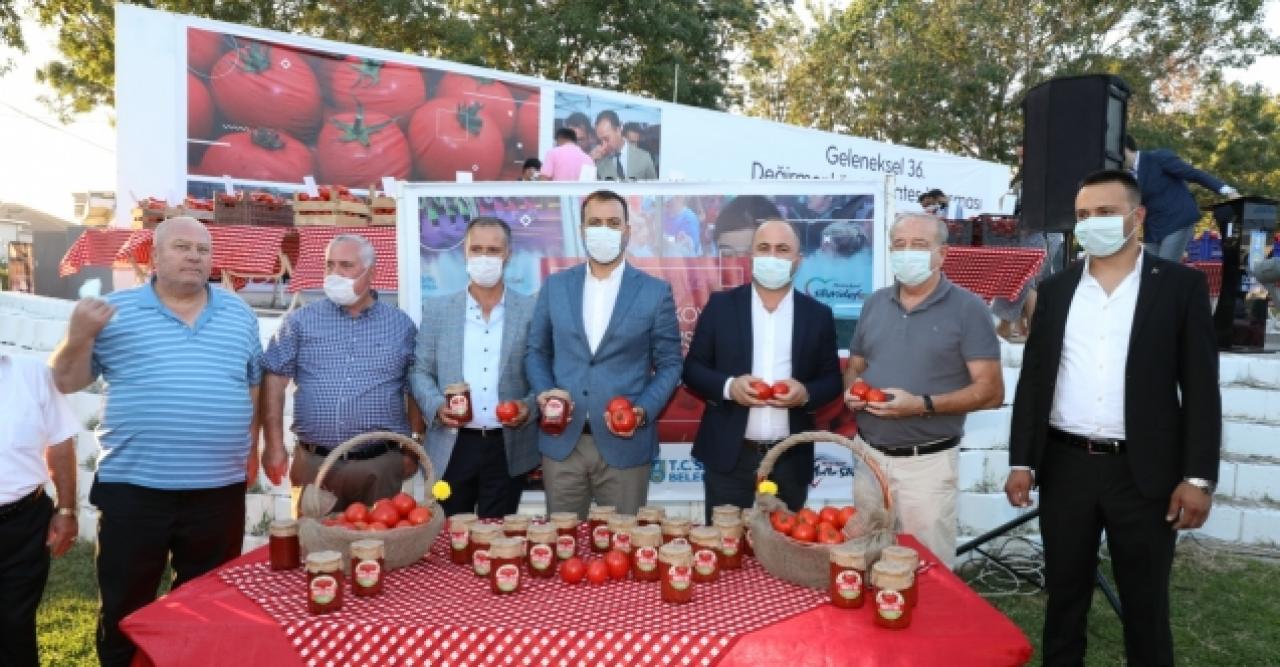 Silviri'de üreticiye her zaman destek sözü