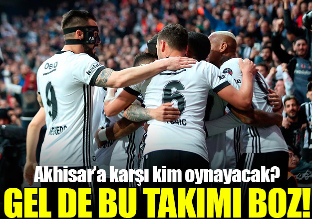 Bu takımdan kimi kesersin?