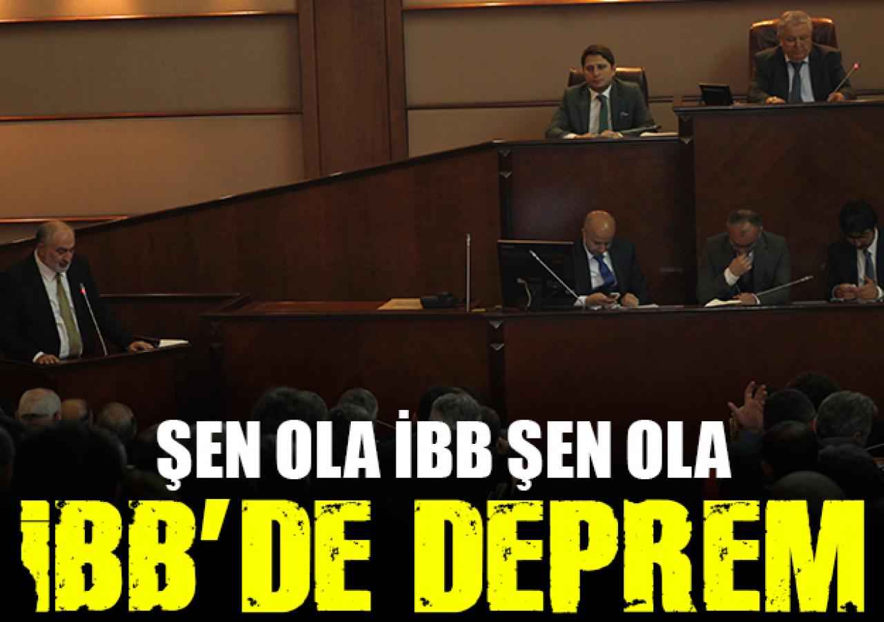 Şen ola İBB şen ola!