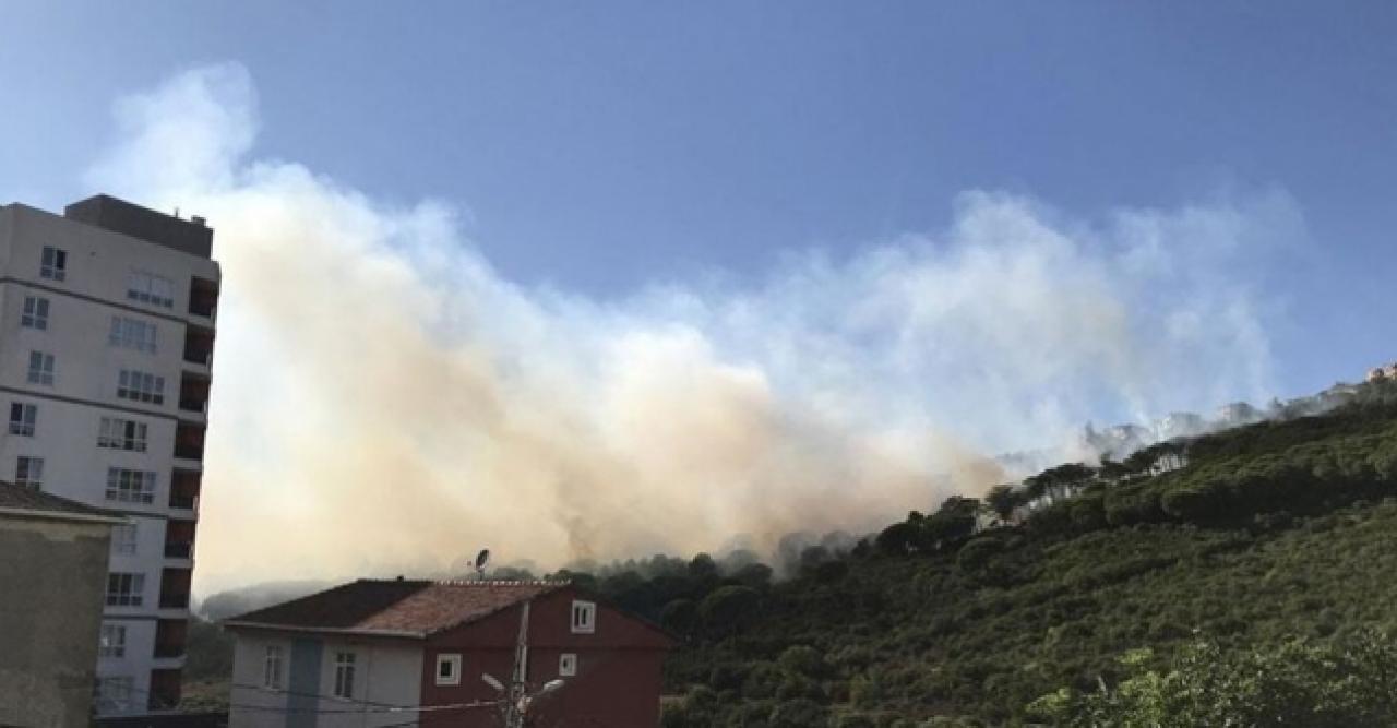 Maltepe'deki yangınla ilgili bir kişi tutuklandı