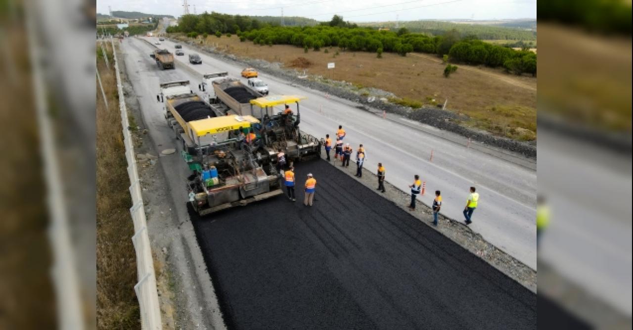 İBB yol çalışması yapıyor