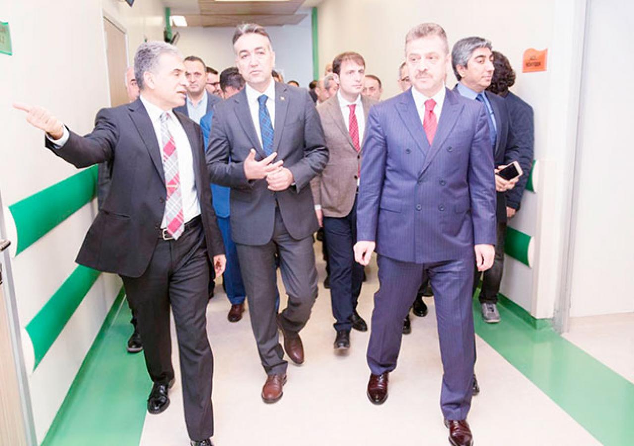 Hem şifa kapısı hem oyun parkı