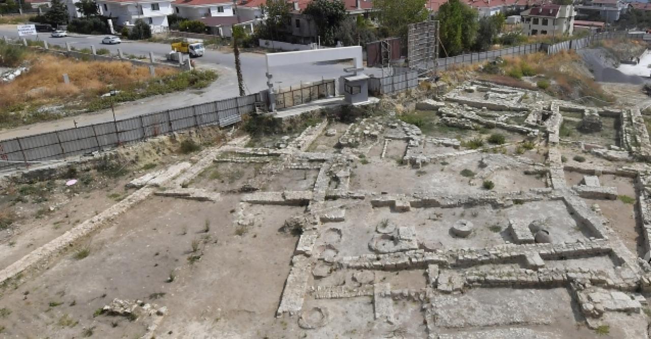 Beylikdüzü'nde tarihi kanal kalıntısı bulundu