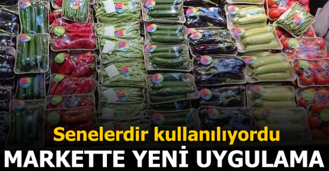 Kağıt tabaklar raflardaki yerini aldı