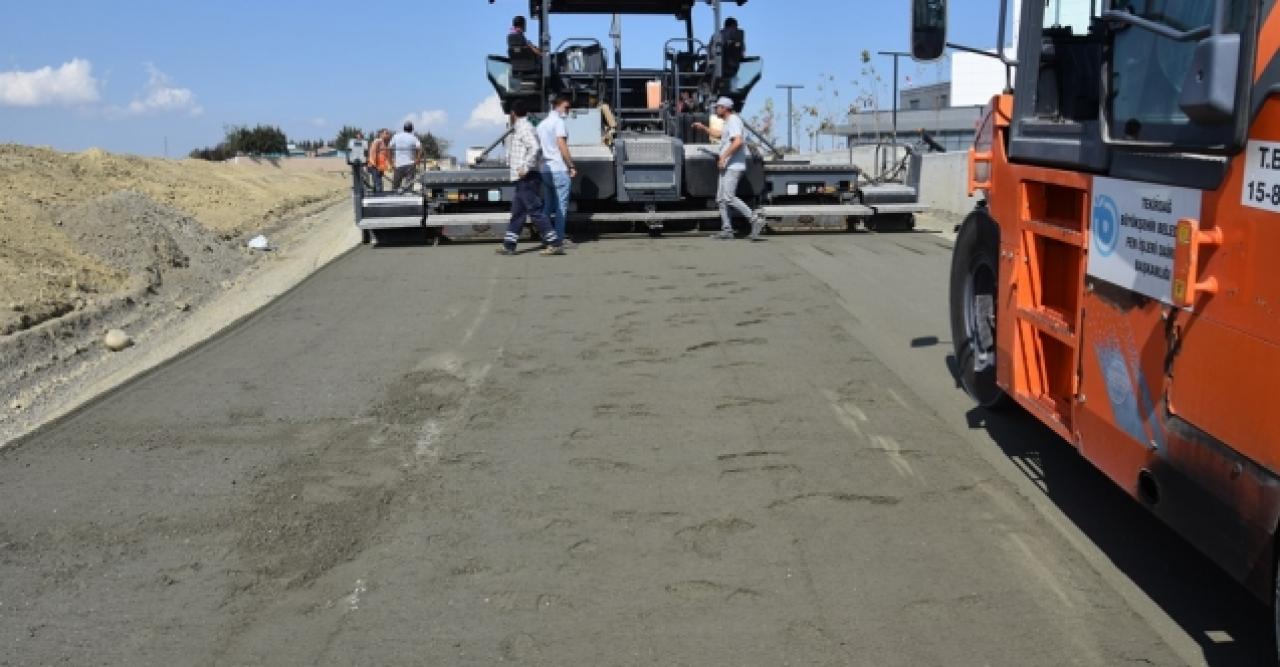 Çerkezköy'de çalışma var