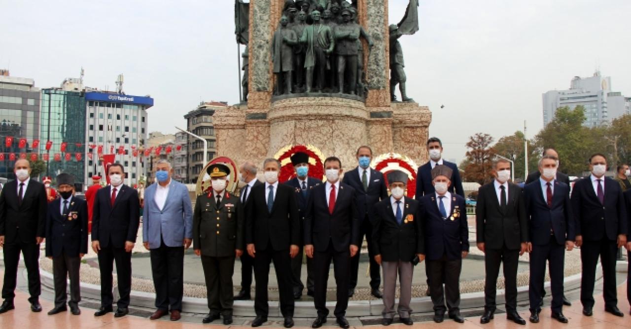 İstanbul’un Kurtuluşu’nun 97. yılı kutlandı