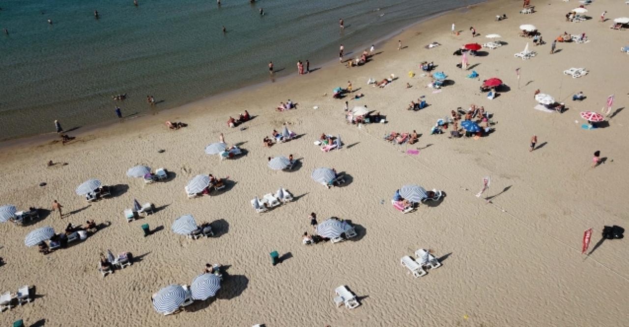 Yazlıkçılar Şile'den ayrılmak istemiyor 