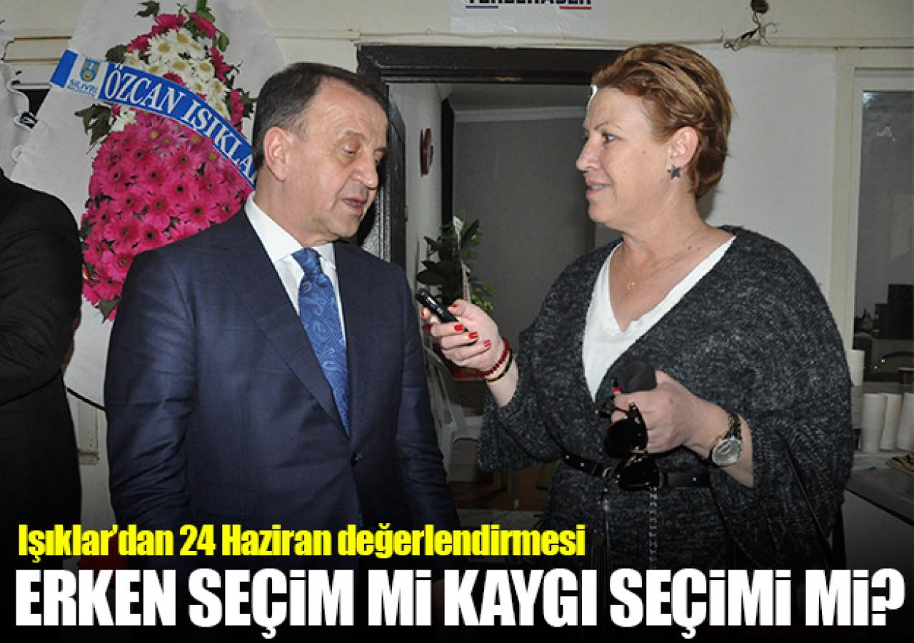 Işıklar: Gelecek geçmişten çok daha aydınlık olacak