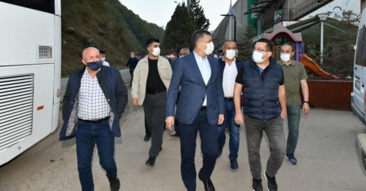 Esenyurt'tan Giresun'a yardım eli