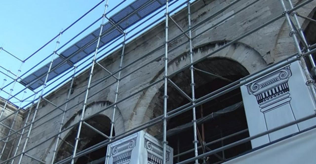 Topkapı Sarayı'ndaki kubbeler orijinaline çevriliyor