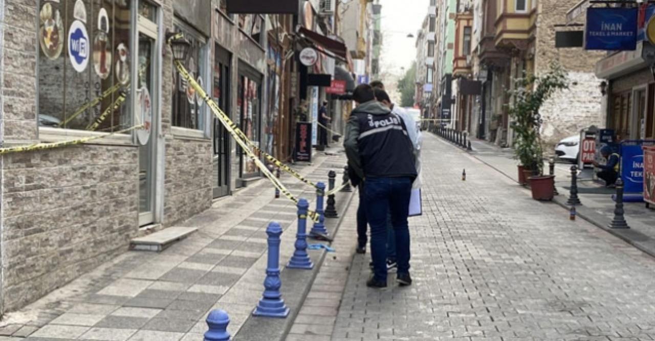 Kadıköy'de silahlı kavga