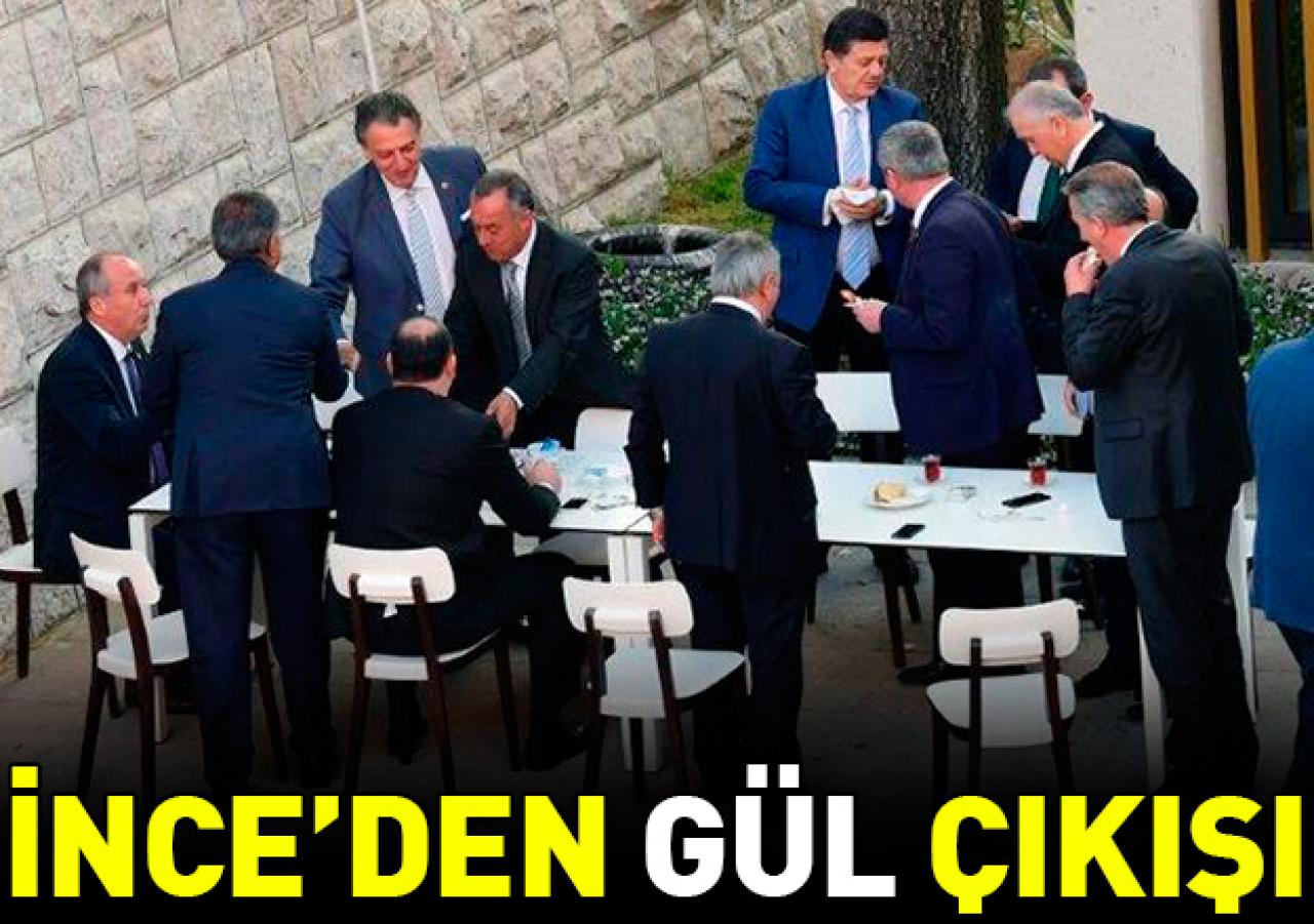 Muharrem İnce Gül için konuştu: Aday olmamalı
