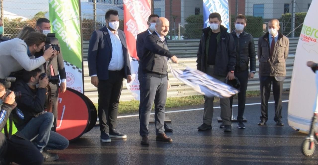 İstanbul Park'ta start verildi