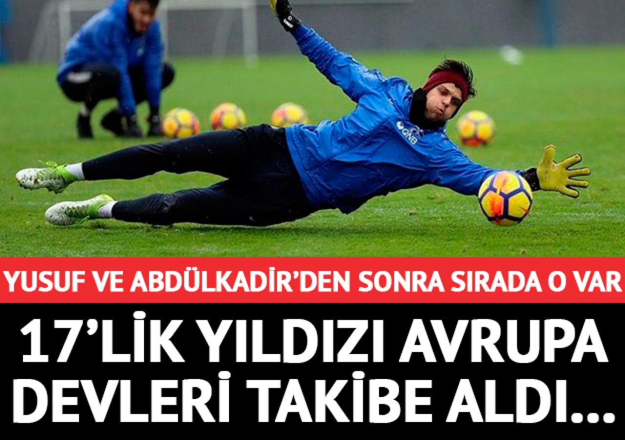 Trabzonspor'un genç yıldızına İtalyan devinden kanca