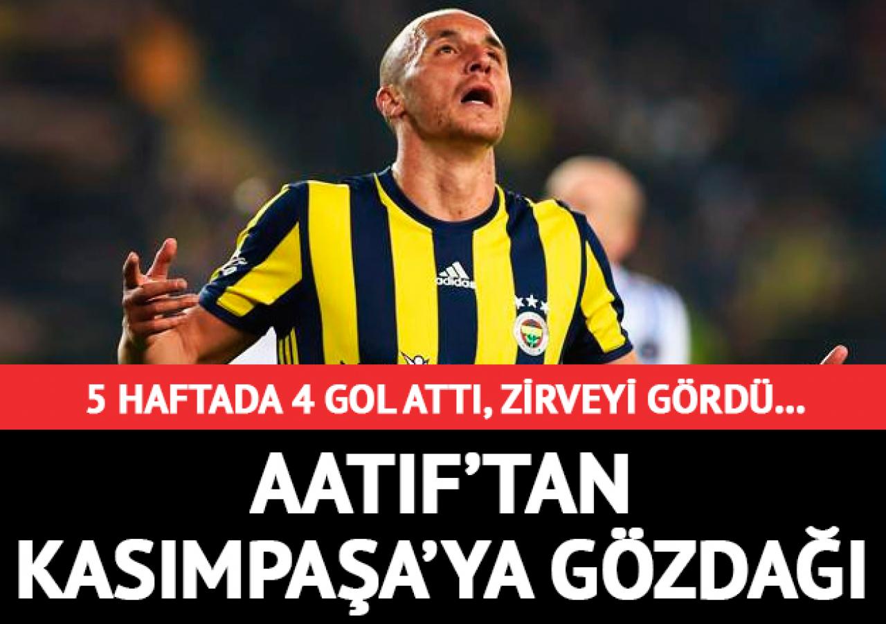 Aatıf: Asıl işim zaten gol atmak