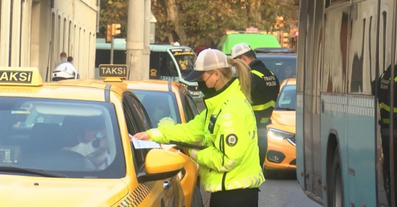 İstanbul'da sıkı denetim 