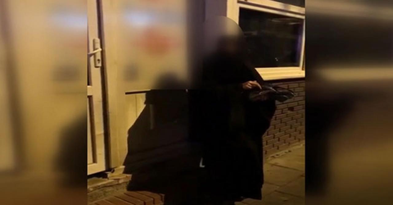 Tuzla'da kedi kesip yediği iddia edilen kadın gözaltına alındı